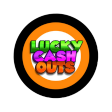 LUCKYCASHOUTS™ official logo – fast cashouts & online game reloads
